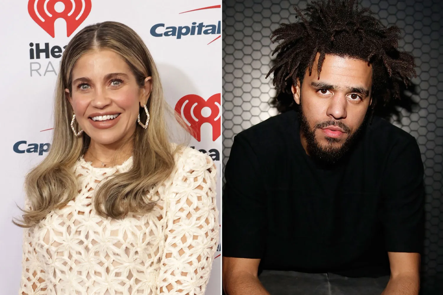 Danielle Fishel freaks out when she meets J.. Cole 10 Years After Rapping About Her Famous Character