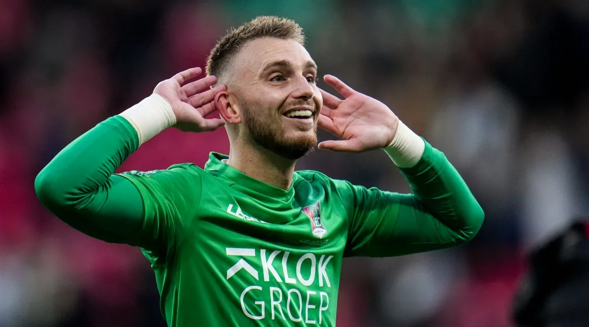 EA FC 24 rankings announced Cillessen again the best player of NEC