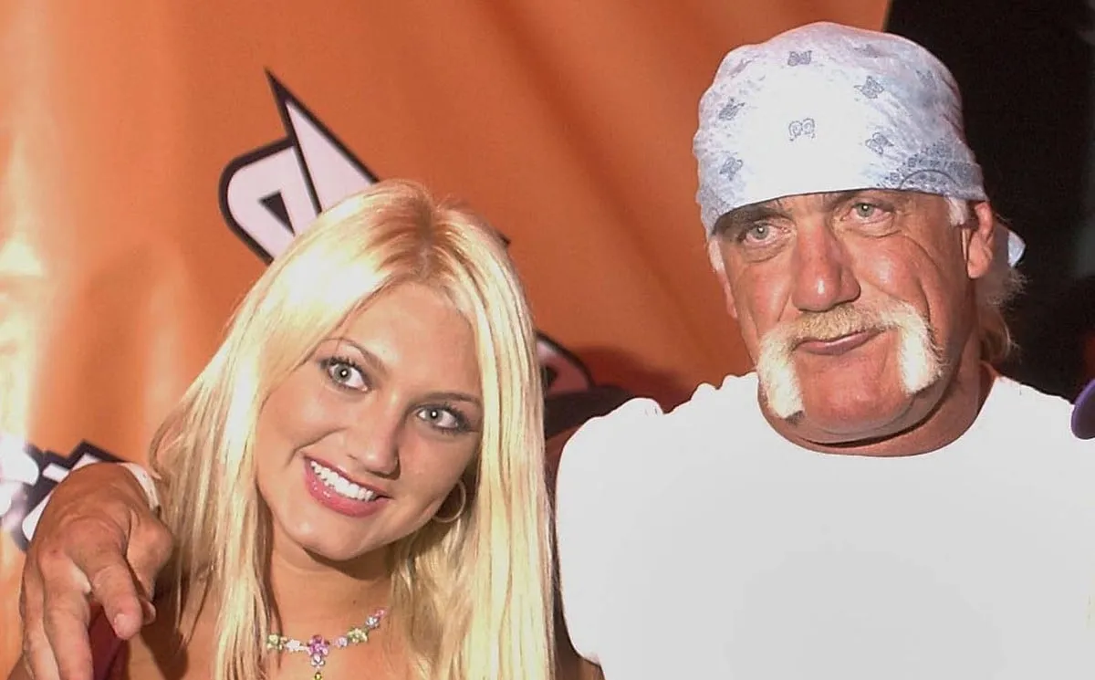 Hulk Hogan's daughter Brooke Hogan breaks silence on the absence of her father's third marriage with Sky Daily