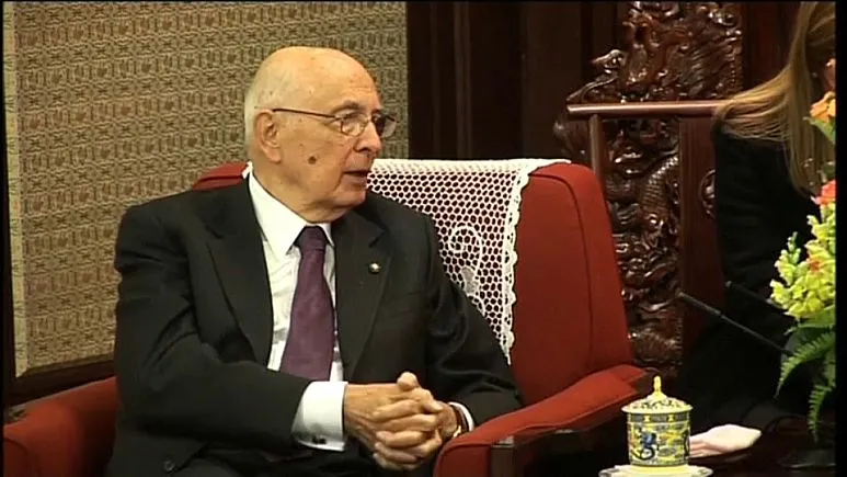 Italy and Europe pay tribute to former Italian President Giorgio Napolitano