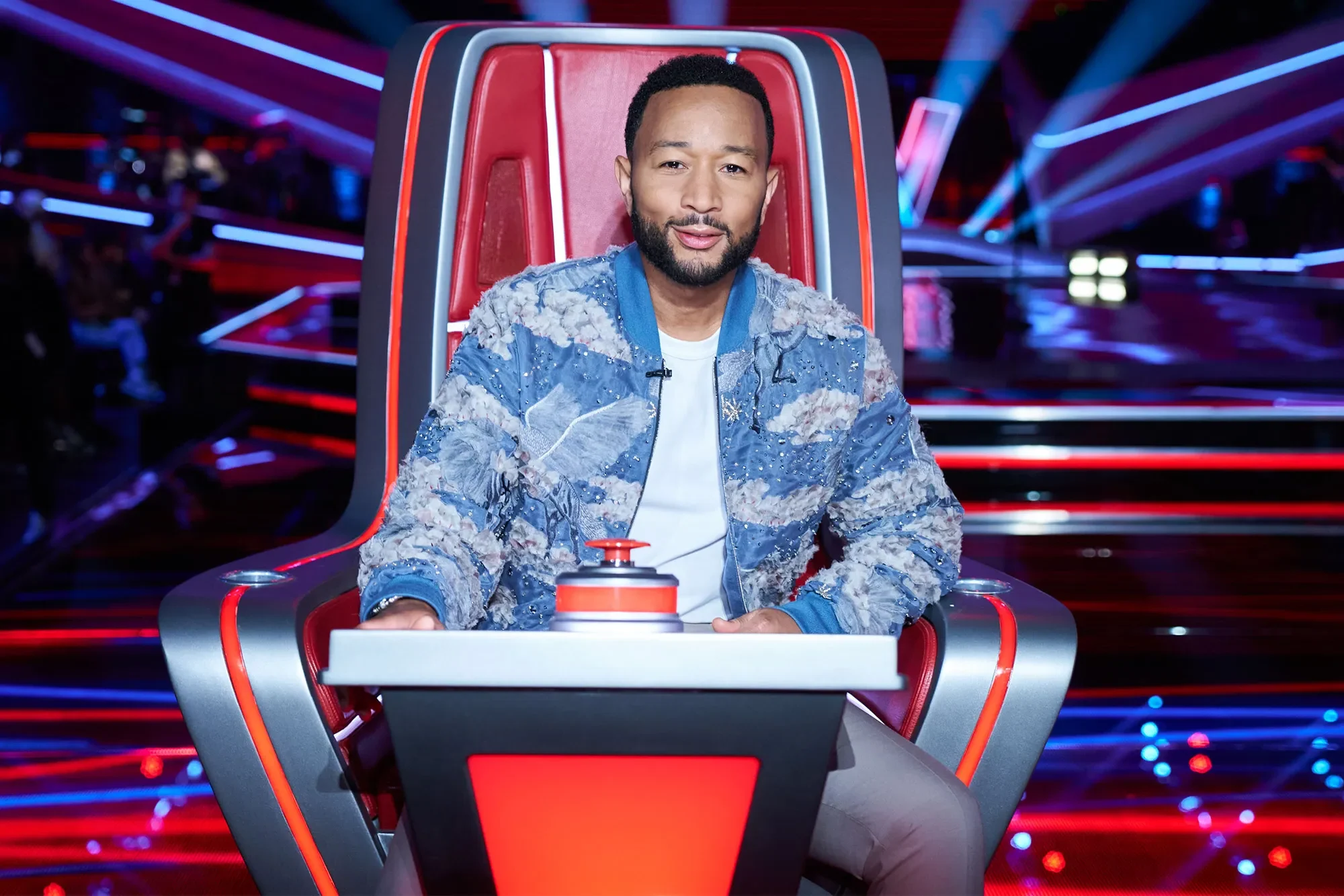 John Legend was supposed to perform with the former DSDS contestant at the premiere of the 24th season of The Voice