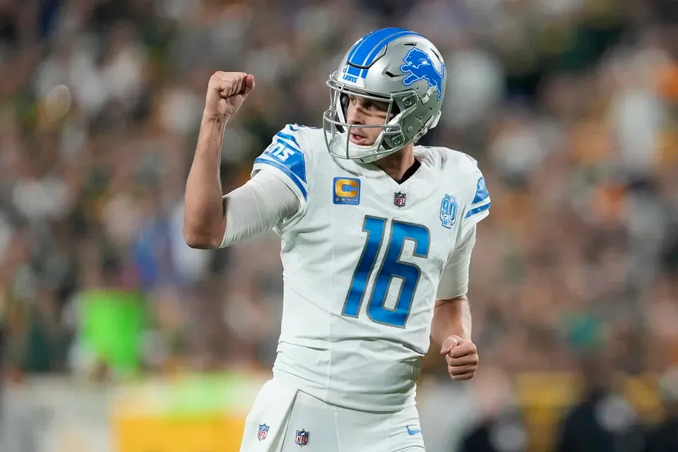 Lions take Command of NFC North with First-Half Dominance in Win over Packers