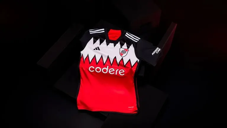 River Plate have released their new replacement jersey inspired by an iconic '90s design