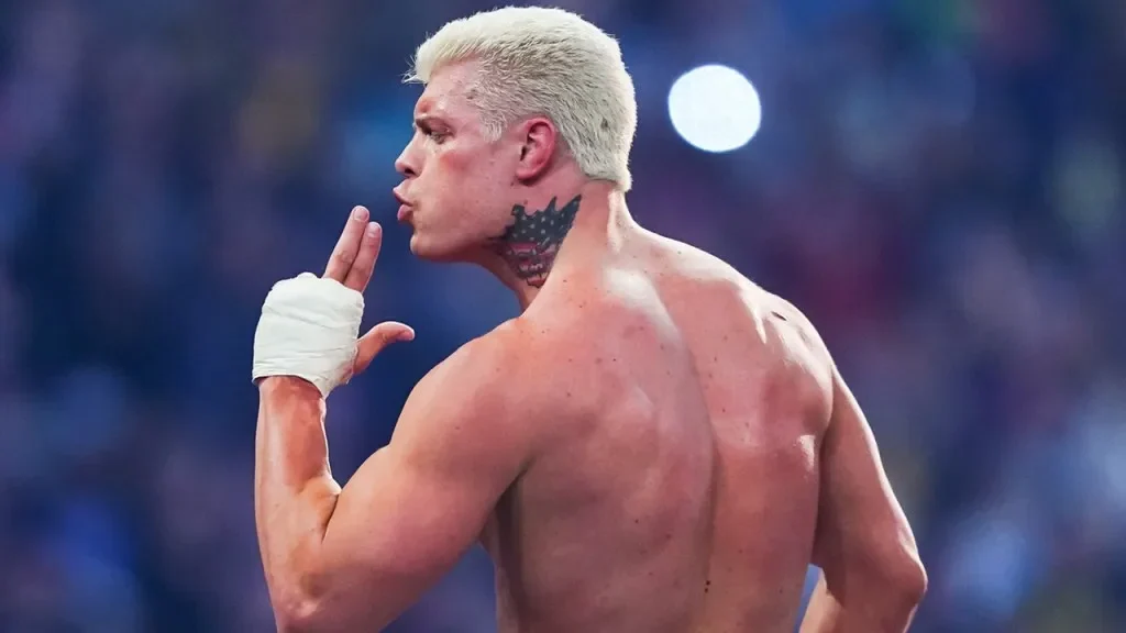 The Liberated WWE star Almost Brought Back the Iconic Cody Rhodes Trick from 12 Years Ago