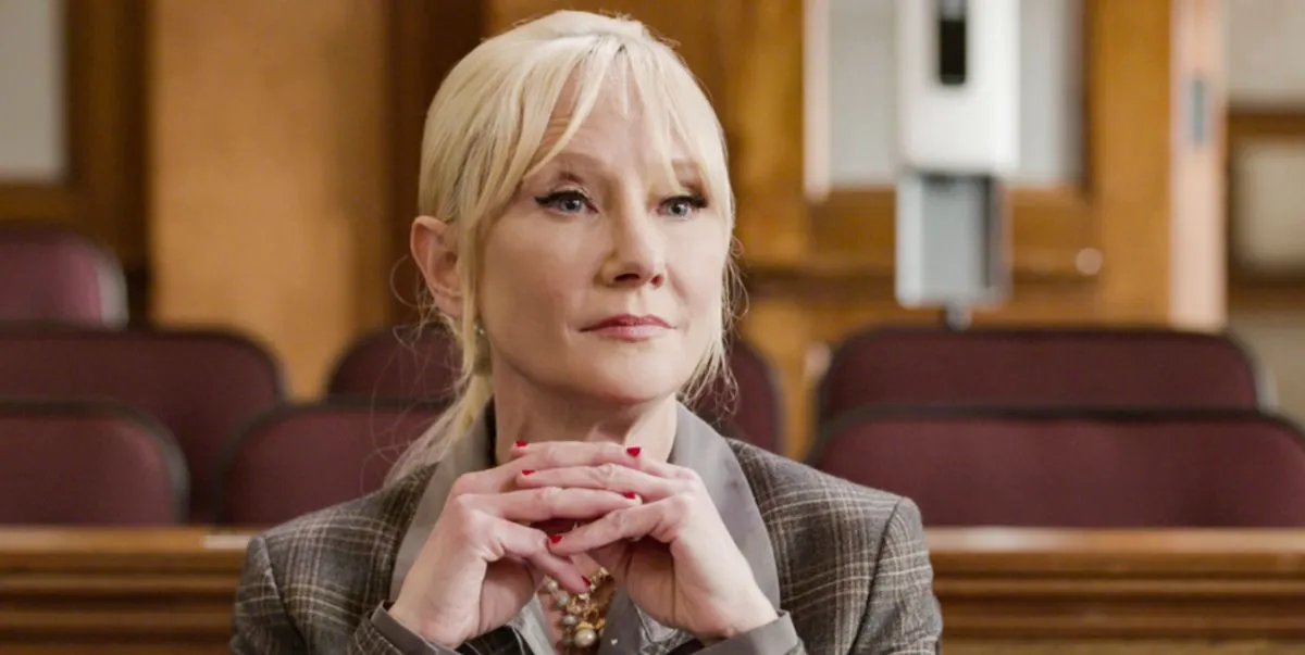 Anne Heche gives Last TV performance at All Rise this week
