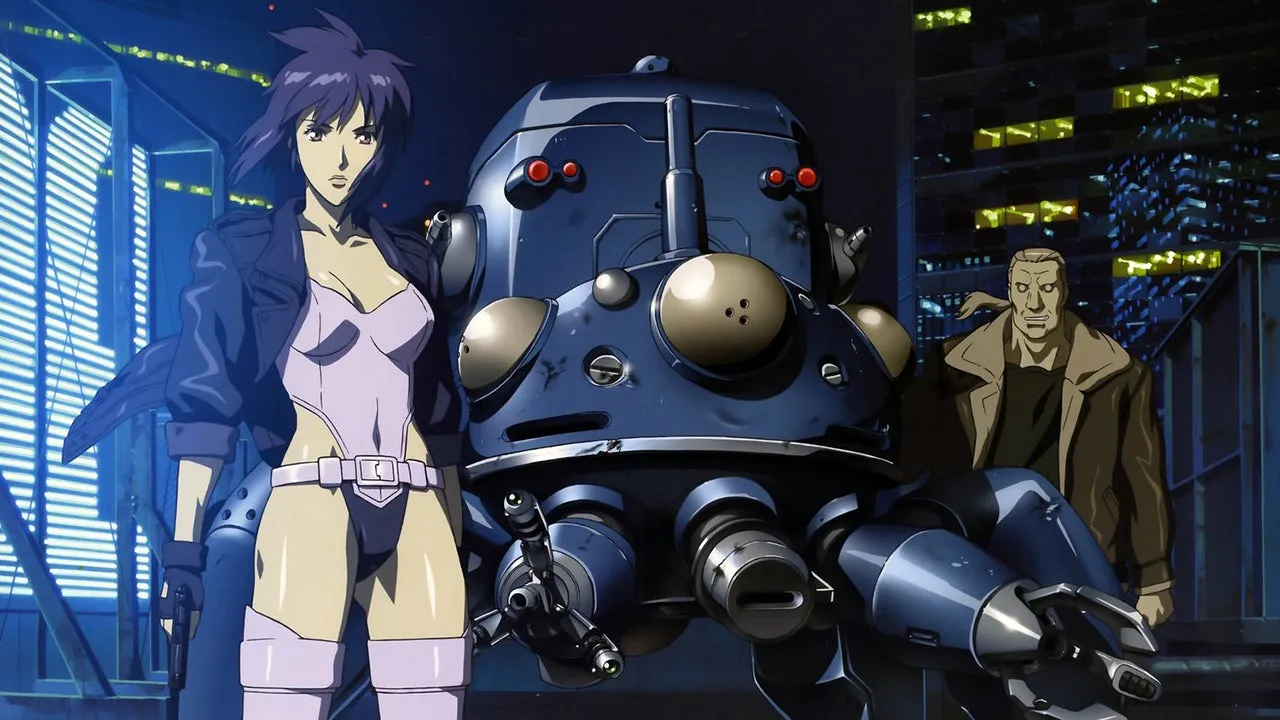 Ghost in the Shell – Stand Alone Complex 