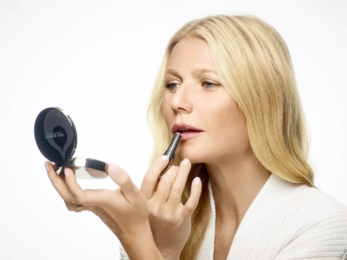 Gwyneth Paltrow: launched her first makeup product