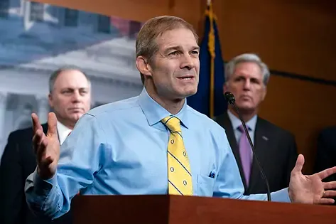 Jim Jordan, Donald Trump's Candidate For The Chair Of The House Of Representatives