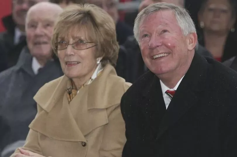 Sir Alex Ferguson's Wife Lady Cathy Dies Aged 84 As Tributes Pour In For Leading United And City