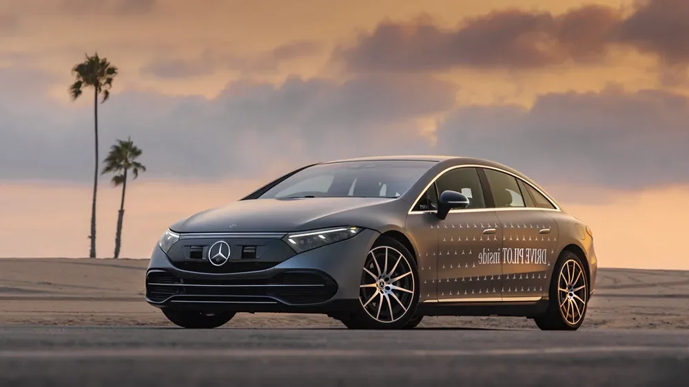The EQS from Mercedes-Benz will be the first Level 3 semi-autonomous driving car in the USA.