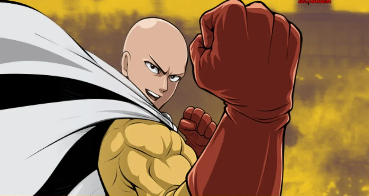 The One-punch Man