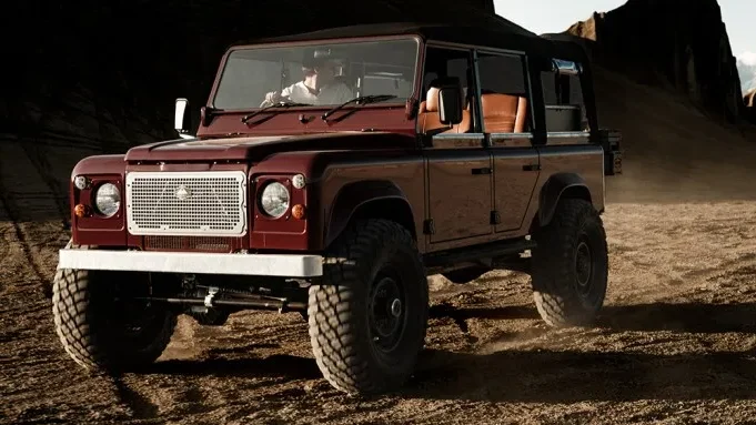 This 'American' Variant Of The Classic Land Rover Defender Is The Coolest Car You Will See Today