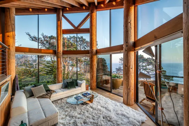 This place in northern California retreat has a mystical portal that transmits the sound of the ocean