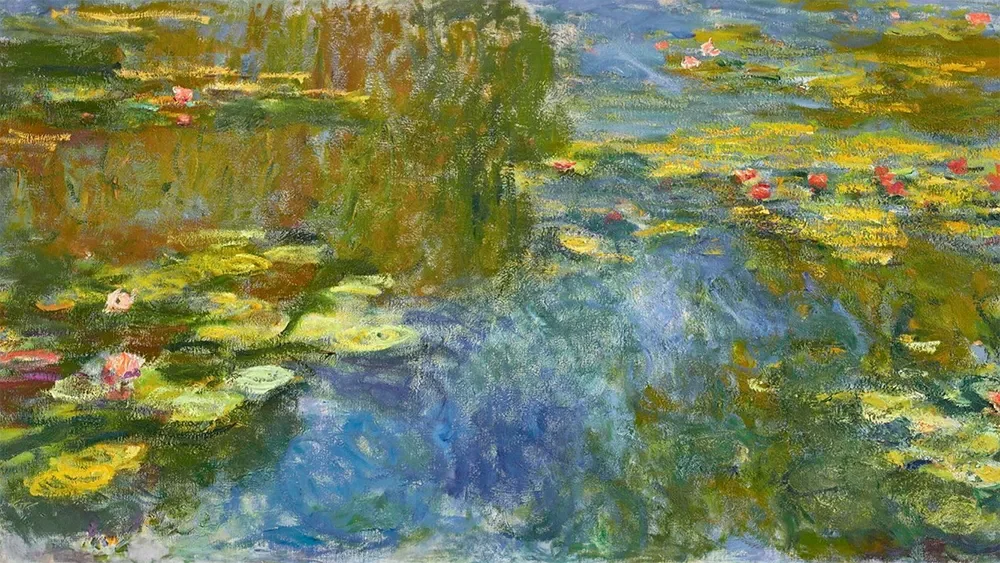 This water lily painting by Monet Could Fetch $65 Million at Auction This Fall