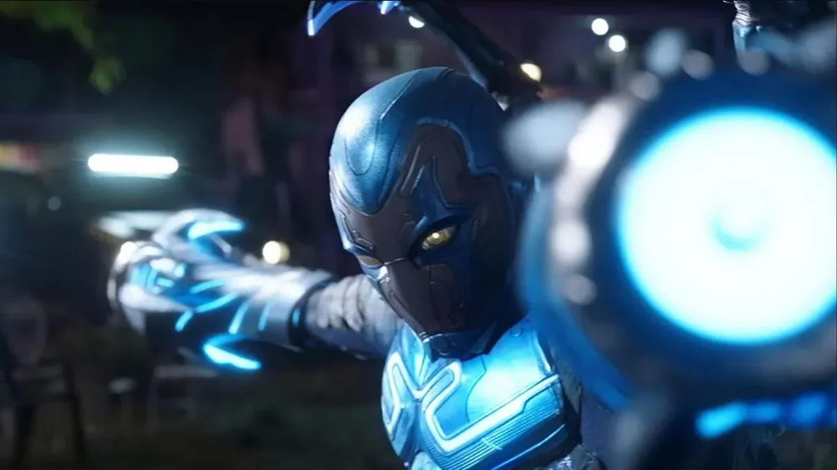 Where To Watch Blue Beetle Online