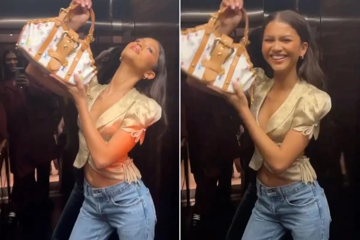 Zendaya Copies Naomi Campbell And Recreates Her Most Iconic Pose With A Top That Is Still A Trend
