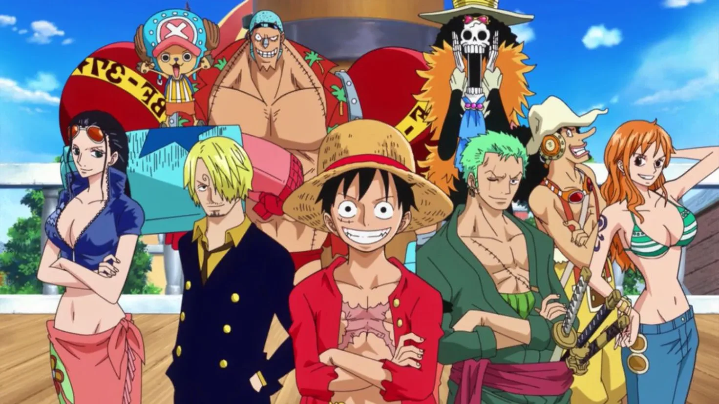 how many one piece episodes