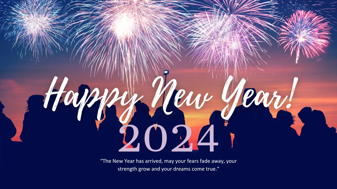 Embracing New Beginnings: Heartfelt Wishes for a Fulfilling Happy New Year 2024
