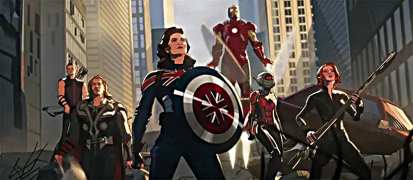 Marvel's Captain Carter